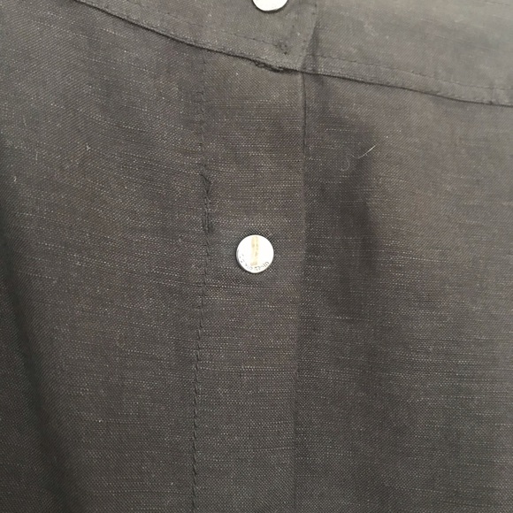 CK A-Line Linen Skirt with pockets - Picture 4 of 12